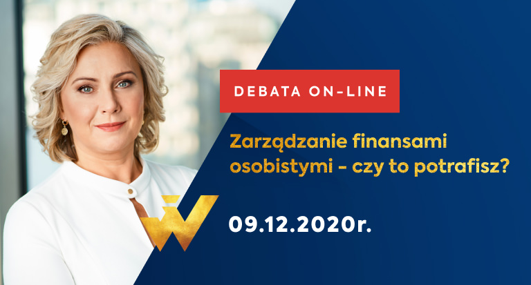 Debata online HUMANUM TALKS z Ewą Małyszko pt. ZARZĄDZANIE FINANSAMI OSOBISTYMI – CZY TO POTRAFISZ?”