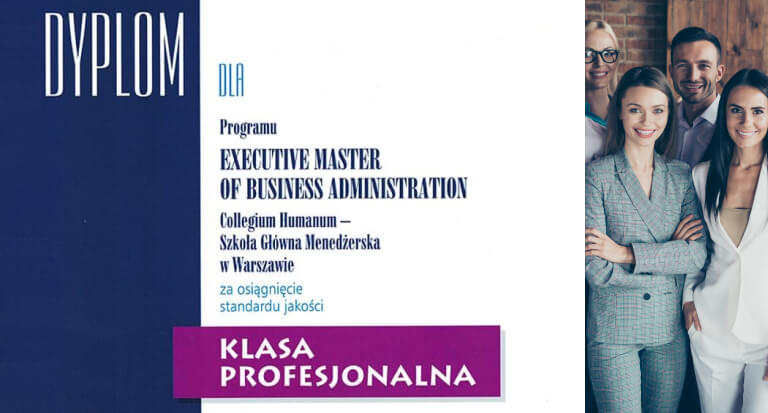 Executive MBA Uczelnia Biznesu i Nauk Stosowanych „Varsovia” w prestiżowym Ratingu Programów MBA