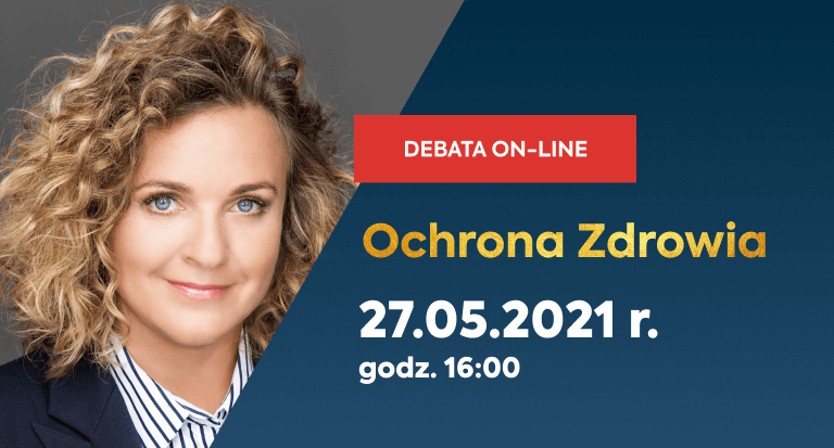 Debata online HUMANUM TALKS z Anną Rulkiewicz pt. „OCHRONA ZDROWIA” 27.05.2021