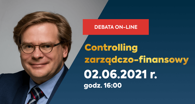 Debata online HUMANUM TALKS z Tomaszem Chrabałowskim pt. „Controlling zarządczo-finansowy” 02.06.2021