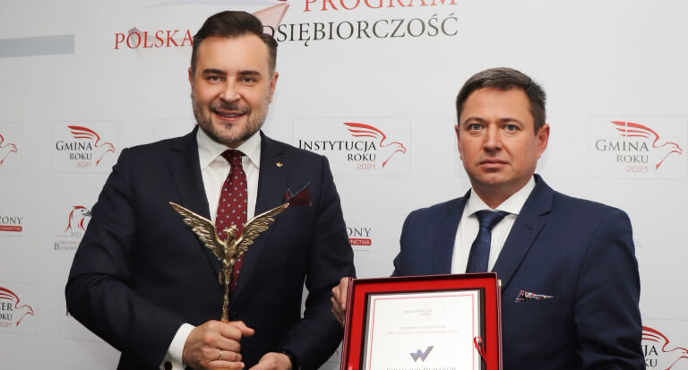 Uczelnia Biznesu i Nauk Stosowanych „Varsovia” Instytucją Roku 2021 w Polsce