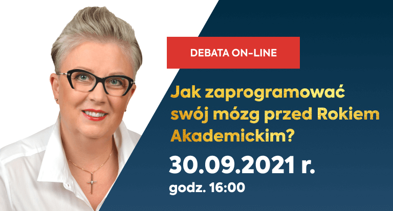 Debata - Jak zaprogramować swój mózg przed Rokiem Akademickim