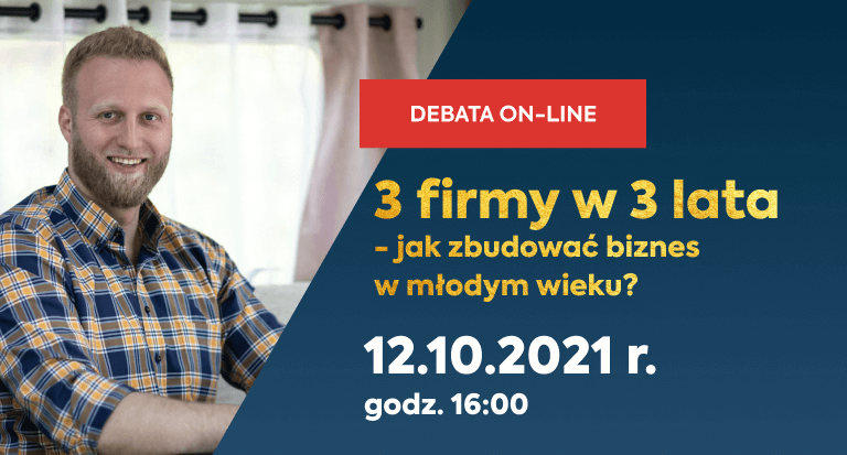 Debata online HUMANUM TALKS z Jakubem Kocjanem