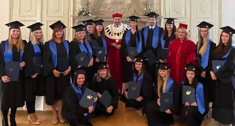 Uroczysta graduacja Absolwentów we Frýdku-Místku (Czechy)