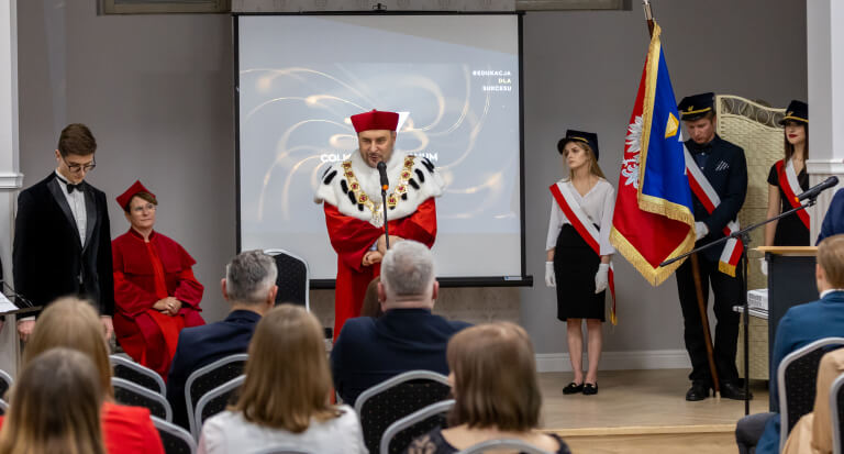 Inauguracja Roku Akademickiego 2021/22 w Filii we Wrocławiu