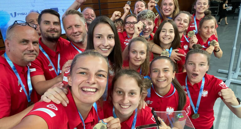 Brązowy medal na Akademickich Mistrzostwach Świata wywalczyły Studentki AZS Uczelnia Biznesu i Nauk Stosowanych „Varsovia” w Poznaniu