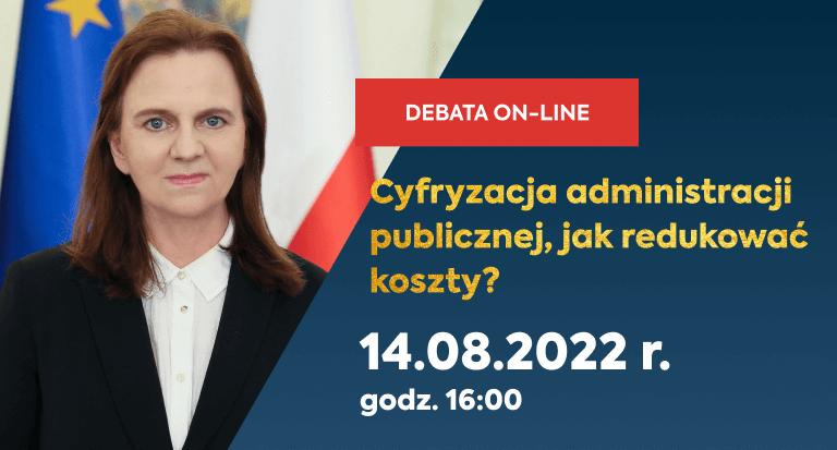 Webinar HUMANUM TALKS z prof. dr. hab. Gertrudą Uścińską Prezes ZUS pt.: “Cyfryzacja administracji publicznej, jak redukować koszty”