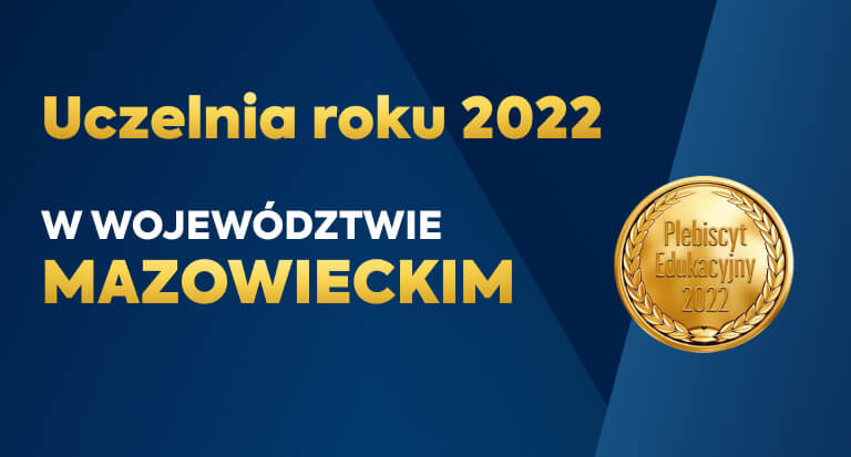 Uczelnia Biznesu i Nauk Stosowanych „Varsovia” zwycięzcą w Plebiscycie Edukacyjnym 2022