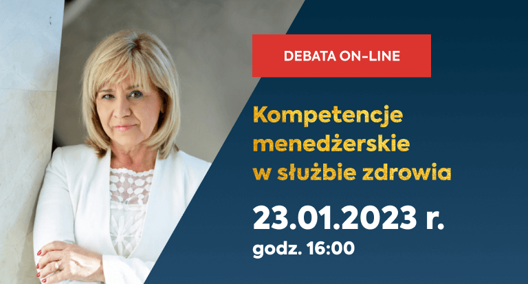 Humanum Talks pt. „Kompetencje menedżerskie w służbie zdrowia” z Mariolą Łodzińską Wiceprezes Naczelnej Rady Pielęgniarek i Położnych