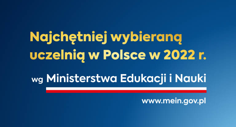 Uczelnia Biznesu i Nauk Stosowanych „Varsovia” najchętniej wybieraną uczelnią w Polsce w 2022 r.