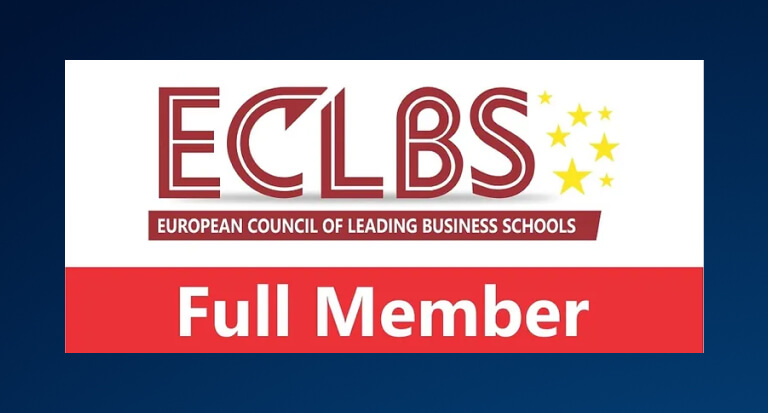 Prestiżowe członkostwo w The European Council of Leading Business School&Institutes (ECLBS).